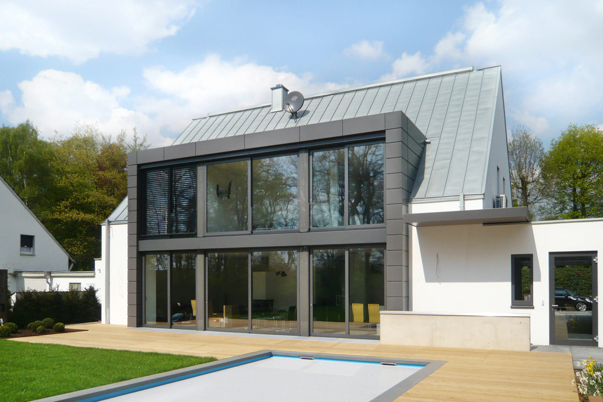 Neubau von der Gebauer GmbH